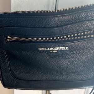 Karl Lagerfeld black bag